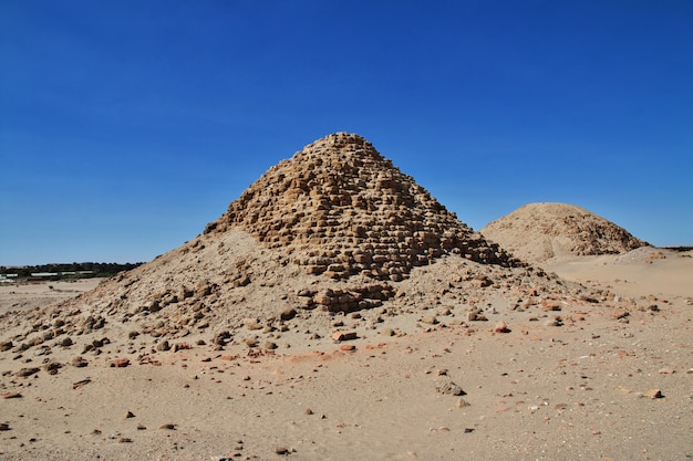 Alte Pyramiden von Nuri, Sudan