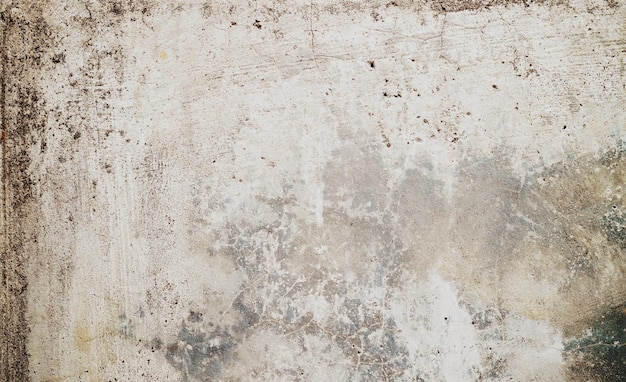Alte rostige Wände voller schmutziger Flecken Alte Wandtextur für den Hintergrund Grunge-Textur