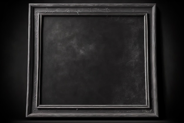 Alte schwarze Hintergrundtafel Tafel Textur Betonzement