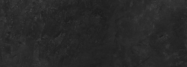 Alte schwarze konkrete Hintergrundtextur Banner