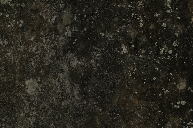 Alte schwarze Zementwand Hintergrund Grunge Premium