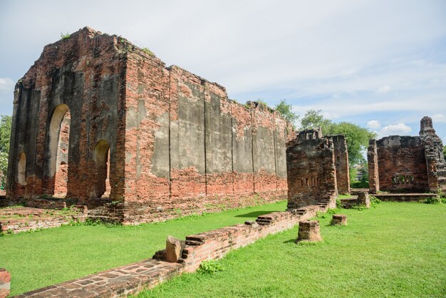 Alte Site von Leuten in Thailand