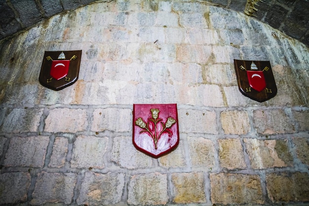 alte spanische Festung Burg aus Stein