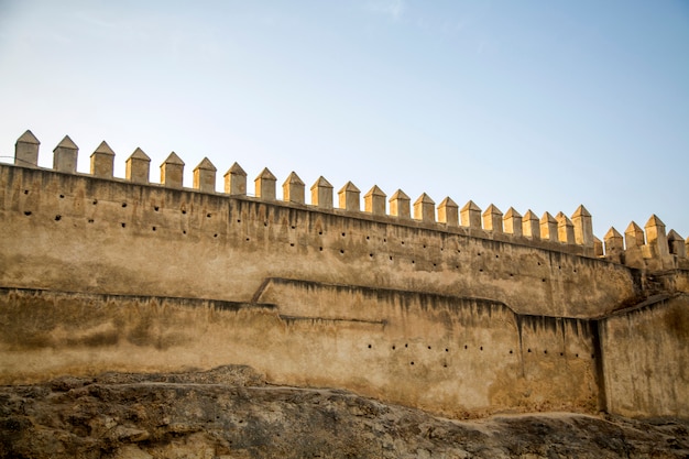 Alte Stadtmauern in Fez, Marokko