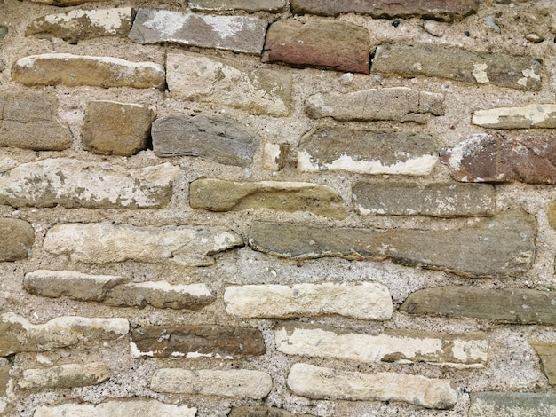 Alte Steinmauer Mauerwerk Textur der alten Steinmauer Handwerksmauern Steinmauer Hintergrund