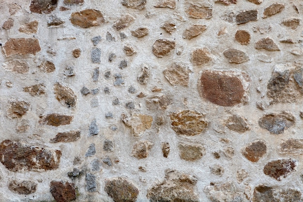 Alte Steinwand als Tapete zu verwenden