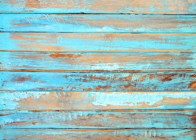 Alte Strand Holz Hintergrund - Vintage blaue Farbe Holz Planke