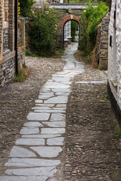 Alte Straße in Port Isaac