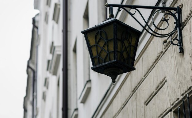 alte Straßenlampe