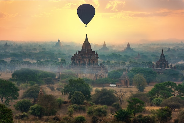 Alte Tempel in Bagan, Myanmar