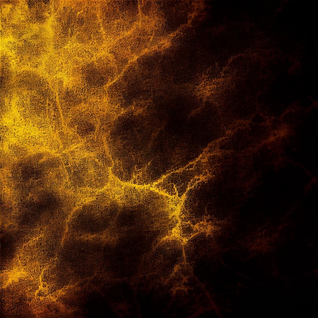 Alte Textur schwarz gelber Hintergrund AI generiertes Bild