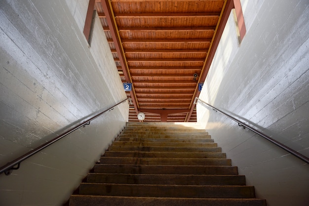 Alte Treppe U-Bahn