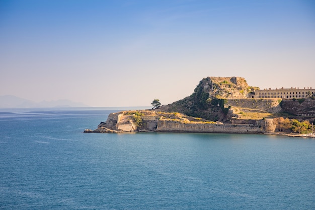 Alte venetianische Festung in Korfu, ionische Inseln, Griechenland