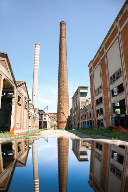 Alte verlassene Fabrik