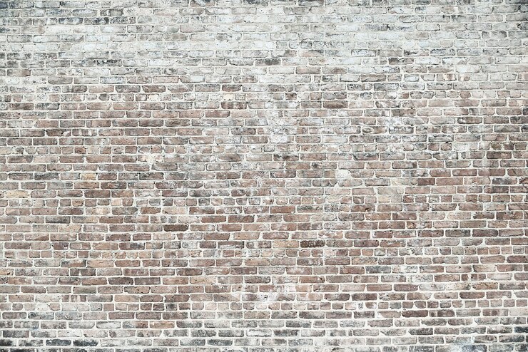 Foto alte wand-hintergrundbeschaffenheit des roten backsteins