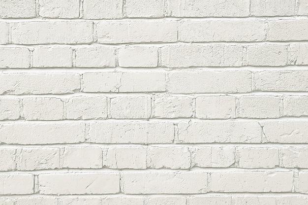 Alte weiße Backsteinmauerbeschaffenheit