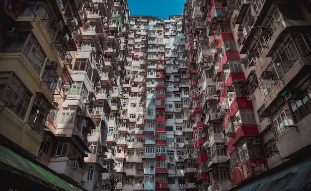 Alte Wohnung in Hong Kong