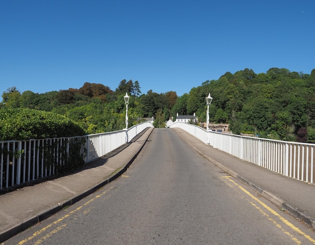 Alte Wye-Brücke in Chepstow