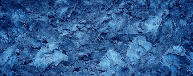alten blauen abstrakten Zement Betonwand Textur Hintergrund