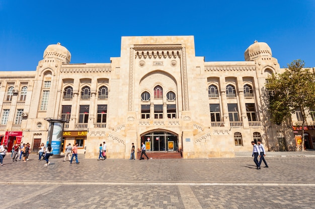 Alter Bahnhof, Baku