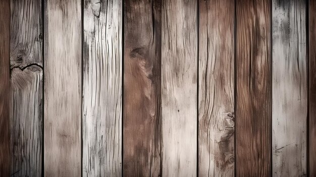 Alter brauner Holzwandhintergrund helles Holzbraun Retro-Wandbodenmuster Naturplankenbrett Vintage