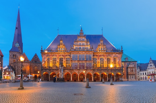 Alter Bremer Marktplatz in Bremen, Deutschland