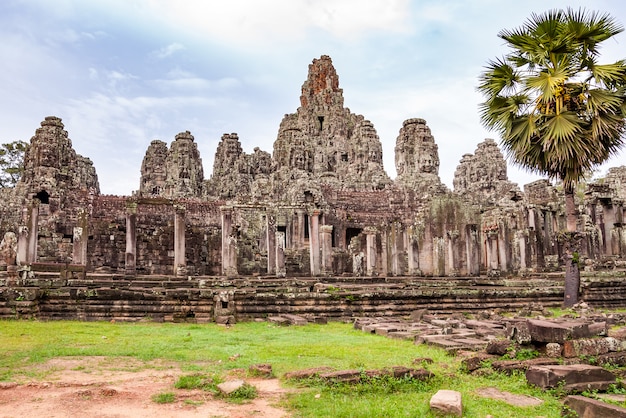 Alter buddhistischer Khmertempel in Angkor Wat, Kambodscha.