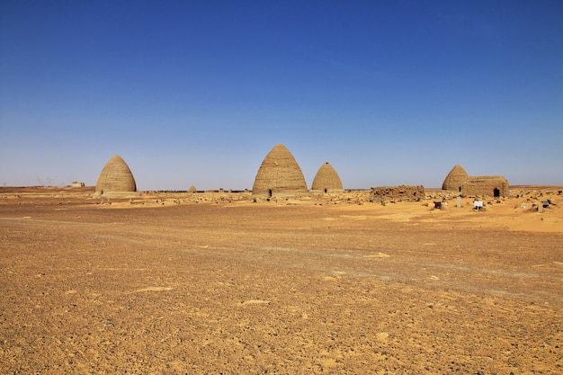 Alter Dongola im Sudan, Afrika