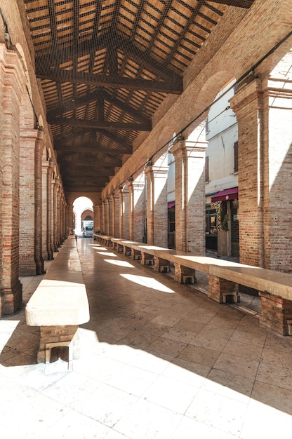 Alter Fischmarkt in Rimini Italien