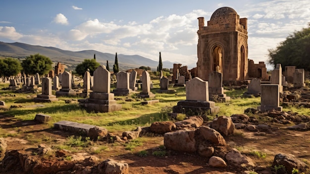 Alter Friedhof der Selçuk-Türken Ahlat Truthahngräber