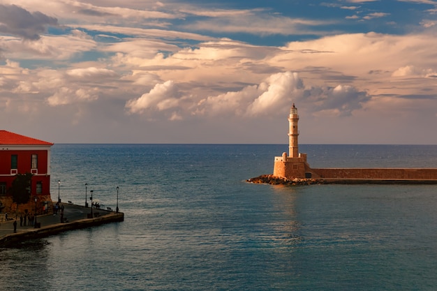 Alter Hafen, Chania, Kreta, Griechenland