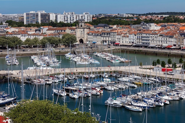 Alter Hafen von La Rochelle Frankreich