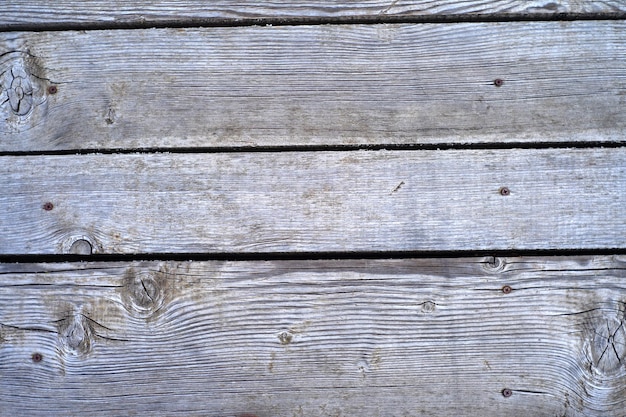 Alter hölzerner Hintergrund. Holztisch oder Boden.