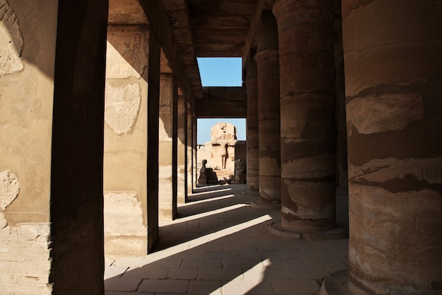 Alter Karnak-Tempel in Luxor Ägypten