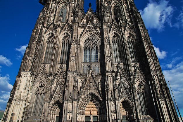 Alter Kölner Dom in Deutschland