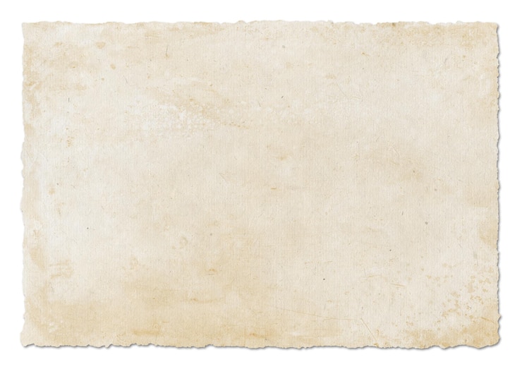Foto alter pergamentpapier-beschaffenheitshintergrund