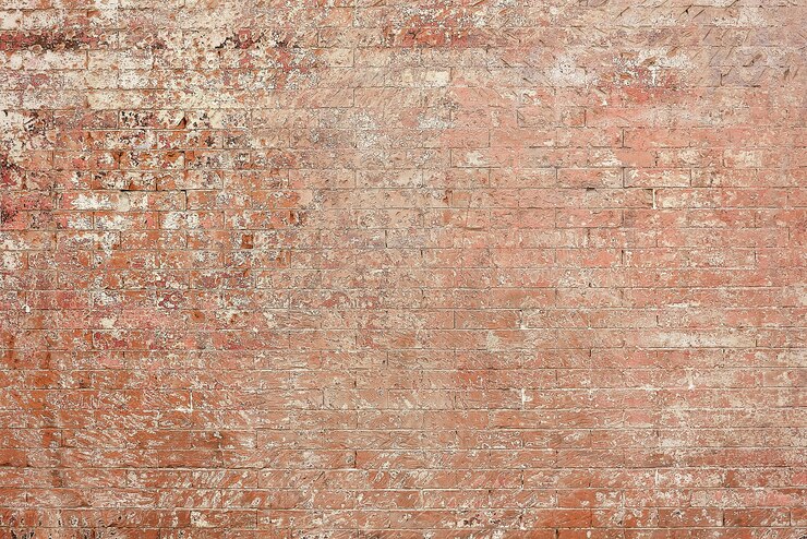 Alter roter Hintergrund des roten Backsteins