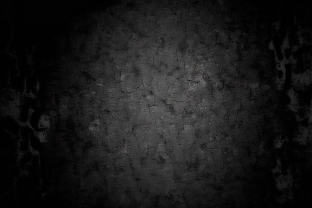 Alter schwarzer Hintergrund Dunkle Grunge-Textur