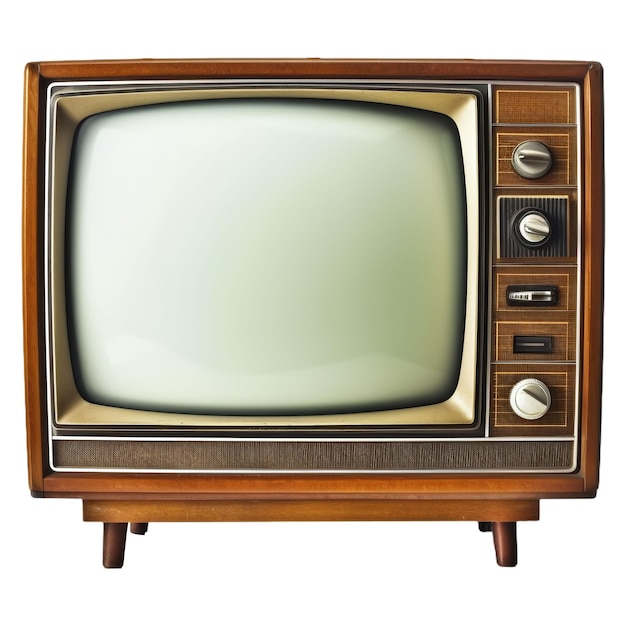 Alter Vintage-Fernseher