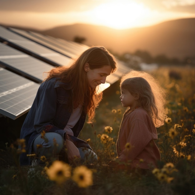 Alternative Energie-Solarmodule