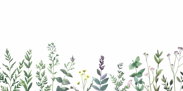 Alternative Medizin mit Heilkräutern Hintergrundbild