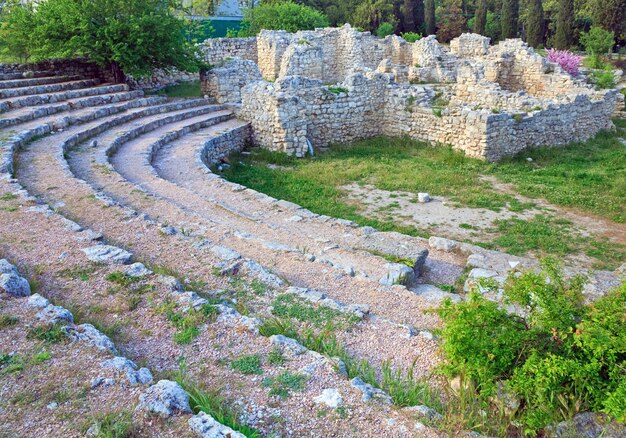 Altes Amphitheater in Chersonesos