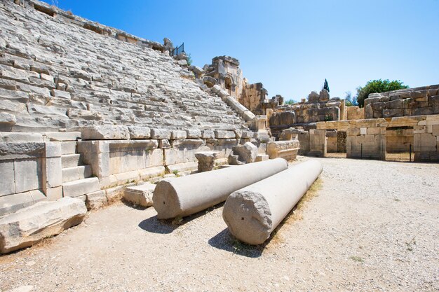 Altes Amphitheater in Myra, Türkei