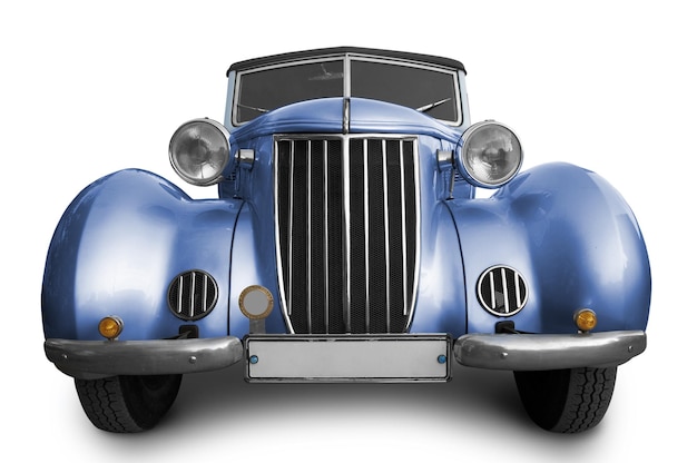 Altes blaues Auto