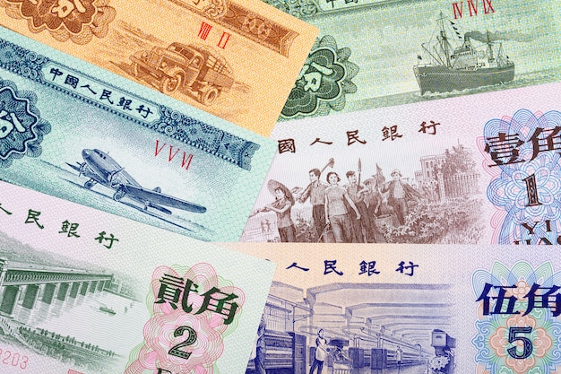 Altes chinesisches Geld, ein Hintergrund