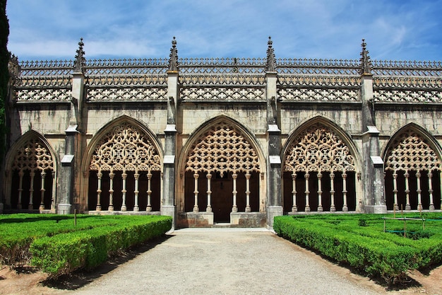 Altes Dominikanerkloster in Batalha Portugal