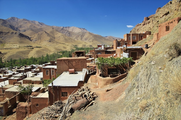 Altes Dorf im Iran