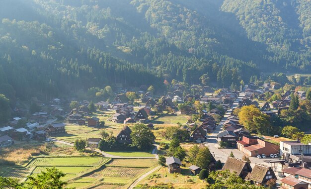 Altes Dorf Shirakawa-go