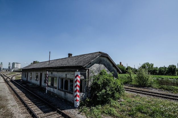 Altes Eisenbahnhaus