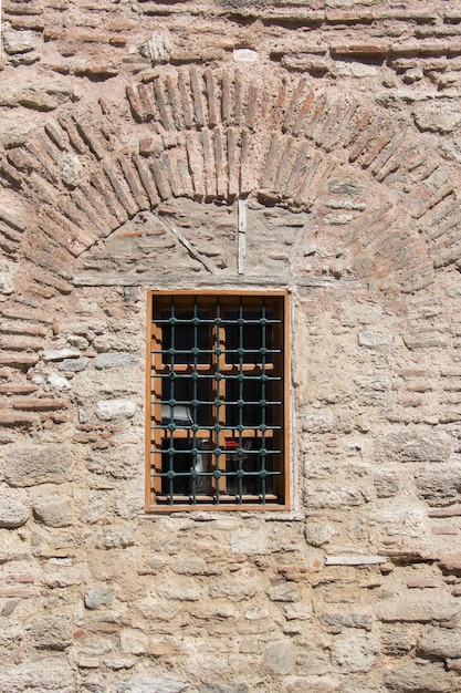 Altes Fenster aus der osmanischen Zeit